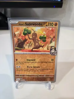 Ethan's Sudowoodo 093/182 Sv10: Destined Rivals Reverse Holo - Image 1