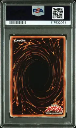 YuGiOh Blue Eyes White Dragon PSA 10 15AX-KRY07 Secret Rare Korean - Image 3