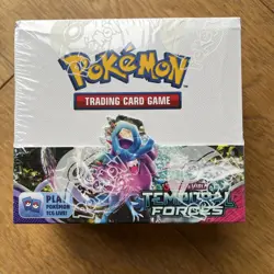 Pokemon TCG Temporal Forces Booster Box 36 Packs Brand New & Factory Sealed! - Image 1