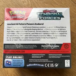Pokemon TCG Temporal Forces Booster Box 36 Packs Brand New & Factory Sealed! - Image 3