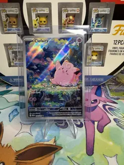 Pokemon TCG Clefairy IR 094/088 Perfect Order Near Mint - Image 1