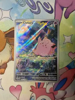 Pokemon TCG Clefairy IR 094/088 Perfect Order Near Mint - Image 2