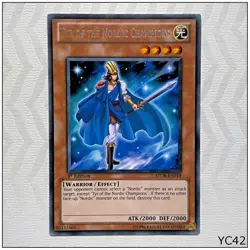 Tyr of the Nordic Champions - STOR-EN019 - 1st Yugioh (A) (YC42) - Image 1