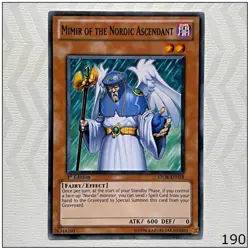 Mimir of the Nordic Ascendant - STOR-EN018 - Common 1st Edition Yugioh - Image 1