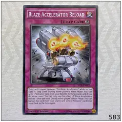 Blaze Accelerator Reload - SECE-EN077 - Common 1st Edition Yugioh - Image 1