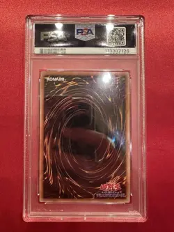 YuGiOh Red Eyes Black Dragon PSA 10 25th Quarter Century Secret Rare - Image 2