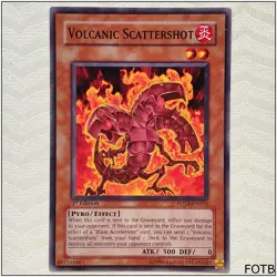 Volcanic Scattershot - FOTB-EN010 - Common 1st Edition Yugioh - Image 1