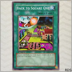 Back to Square One - RDS-EN044 - Common 1st Edition Yugioh - Image 1