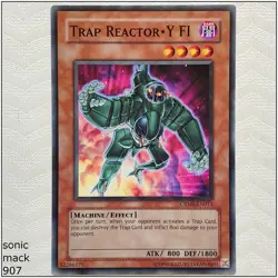 Trap Reactor - Y FI - CRMS-EN013 - Common Unlimited Yugioh - Image 1