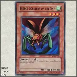 Insect Soldiers of the Sky - MRD-E101 - Common Unlimited Yugioh - Image 1