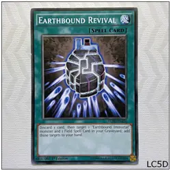 Earthbound Revival - LC5D-EN156 - Common 1st Edition Yugioh - Image 1