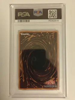 YuGiOh Baronne de Fleur PSA 10 25th Quarter Century Secret Rare - Image 2