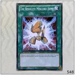 The Resolute Meklord Army - EXVC-EN051 - Common 1st Edition Yugioh - Image 1