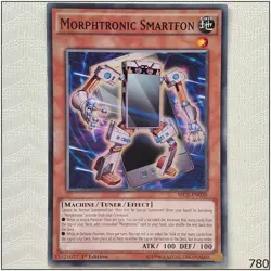 Morphtronic Smartfon - SECE-EN030 - Common 1st Edition Yugioh - Image 1