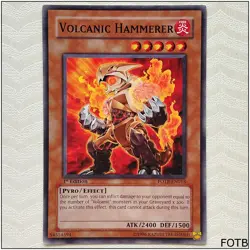 Volcanic Hammerer - FOTB-EN013 - Common 1st Edition Yugioh - Image 1