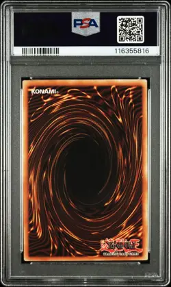 YuGiOh Blue Eyes Chaos MAX Dragon PSA 10 25th Quarter Century Secret EN - Image 2
