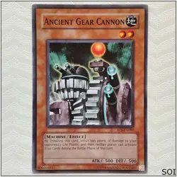 Ancient Gear Cannon - SOI-EN009 - Common Unlimited Yugioh - Image 1