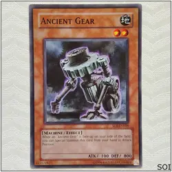 Ancient Gear - SOI-EN008 - Common Unlimited Yugioh - Image 1