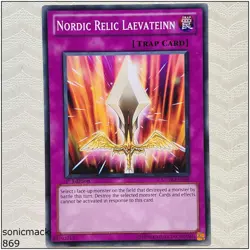 Nordic Relic Laevateinn - STOR-EN069 - Common 1st Edition Yugioh - Image 1