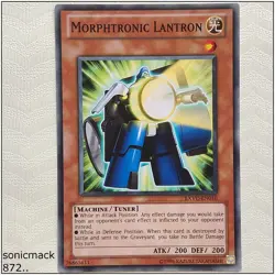 Morphtronic Lantron - EXVC-EN010 - Common Unlimited Yugioh - Image 1