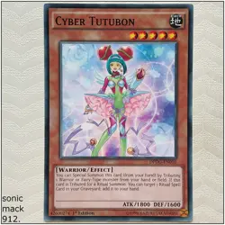 Cyber Tutubon - DPDG-EN010 - Common 1st Edition Yugioh - Image 1