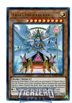 Yugioh Trias Hierarchia MP21-EN058 Ultra Rare 1st Edition - Image 1