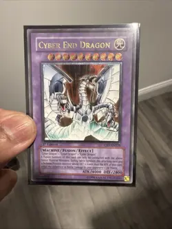 Cyber End Dragon Ultimate 1st Edition CRV-EN036 Yu-Gi-Oh! TCG Moderately Played - Image 1