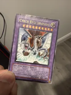 Cyber End Dragon Ultimate 1st Edition CRV-EN036 Yu-Gi-Oh! TCG Moderately Played - Image 3