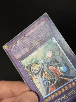 Cyber End Dragon Ultimate 1st Edition CRV-EN036 Yu-Gi-Oh! TCG Moderately Played - Image 4