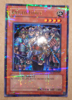 Yugioh Exiled Force HL04-EN001 Ultra Parallel Rare Promo - Image 1
