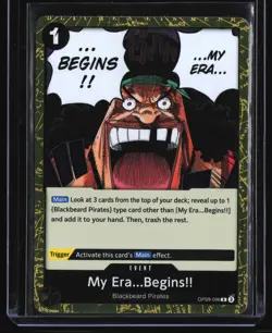 Emperors in the New World #OP09-096 My Era...Begins!! - Image 1