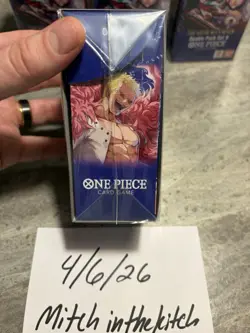 One Piece The Azure Sea's Seven Double Pack Set 9 OP-14 Factory Sealed/New x4 - Image 3