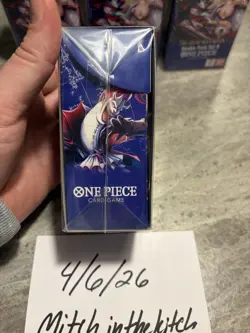 One Piece The Azure Sea's Seven Double Pack Set 9 OP-14 Factory Sealed/New x4 - Image 4