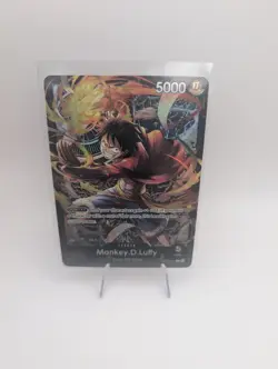 Monkey D. Luffy ST14-001 Leader Foil 3D2Y Starter Deck 14 One Piece TCG - Image 1