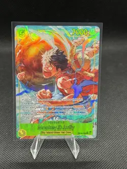 One Piece: Adventures On Kami’s Island - Monkey.D.Luffy OP15-119 SEC (Alt Art) - Image 1
