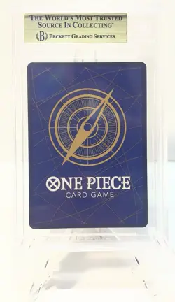 One Piece Monkey D. Luffy P-036 Pre-Release Winner BGS 10 - Image 2