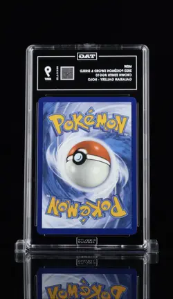Pokemon TCG Mew Crown Zenith Galarian Gallery Holo Rare GG10/GG70 TAG 9 MINT - Image 2