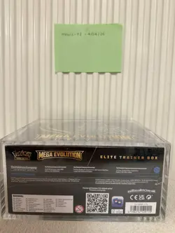 Pokemon TCG Mega Evolution Lucario Elite Trainer Box ETB NEW & SEALED - Image 3