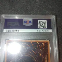 YuGiOh I P Masquerena PSA 10 Prismatic Secret Rare Collectors Card - Image 5