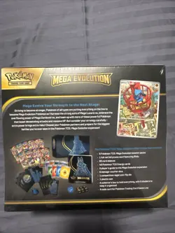Pokemon -Mega Evolution Base Lucario Elite Trainer Box ETB NEW SEALED - Image 2