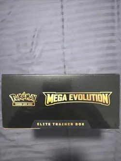 Pokemon -Mega Evolution Base Lucario Elite Trainer Box ETB NEW SEALED - Image 3