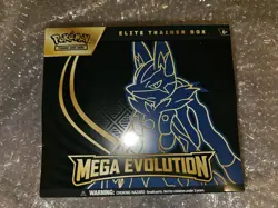 Pokemon Mega Evolution Mega Lucario Elite Trainer Box ETB| NEW |SEALED✅🚚 - Image 1