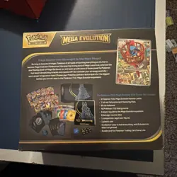 POKEMON MEGA EVOLUTION - LUCARIO Elite Trainer Box ETB - NEW - FACTORY SEALED - Image 2