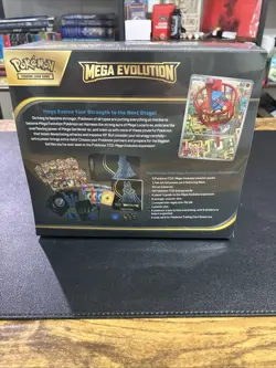 POKEMON MEGA EVOLUTION - LUCARIO Elite Trainer Box ETB - NEW - FACTORY SEALED - Image 2