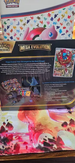 Pokemon TCG Mega Evolution Lucario Elite Trainer Box ETB - Brand New Sealed - Image 3