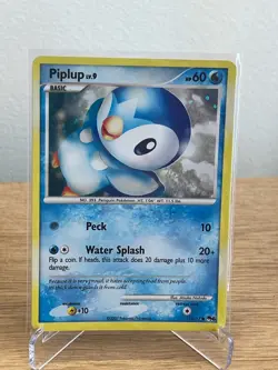 Piplup Holo 15/17 - Pop Series 6 Pokemon TCG English LP - Image 1