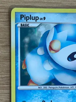 Piplup Holo 15/17 - Pop Series 6 Pokemon TCG English LP - Image 3