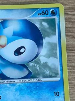 Piplup Holo 15/17 - Pop Series 6 Pokemon TCG English LP - Image 4