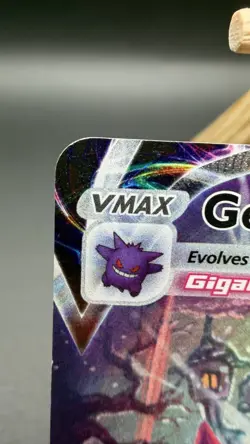 Pokemon Fusion Strike Gengar VMAX 271/264 Alt Art Secret Rare 2021 - Image 2