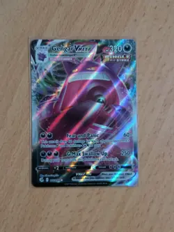 Gengar Vmax Fusion Strike 157/264 Full Art Holo Ultra Rare Pokemon Fusion Strike - Image 1